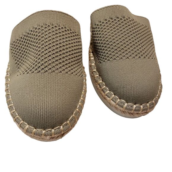 Crown Vintage Bonire Espadrille Women's Sandals | Size 8M | Green - Picture 6 of 9